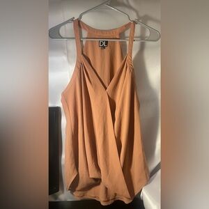 Daily Look Surplice Halter Style Blouse